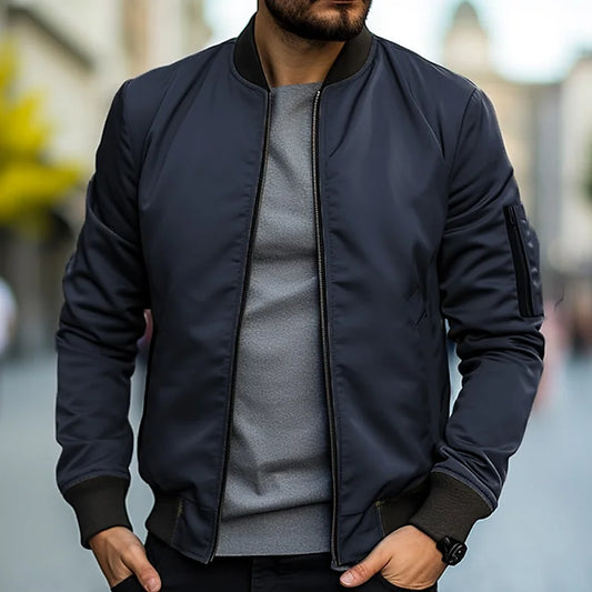 Leo - Chaqueta Bomber Casual & Elegante