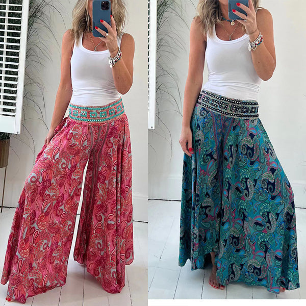 Marie - Pantalón estilo Falda