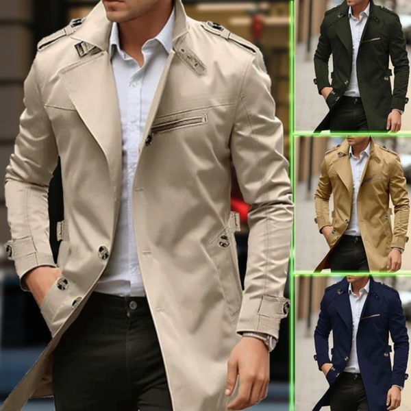 Alan - Chaqueta Cortavientos Elegante