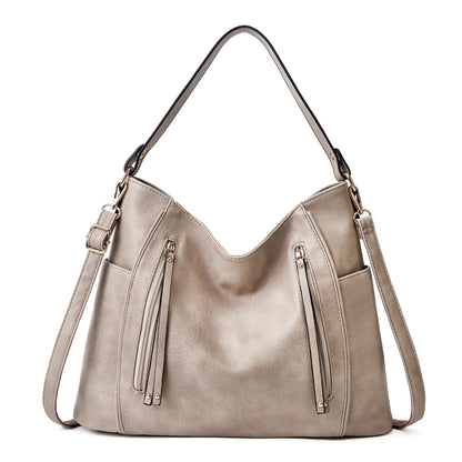 Dolores - Bolso de mano elegante en cuero PU