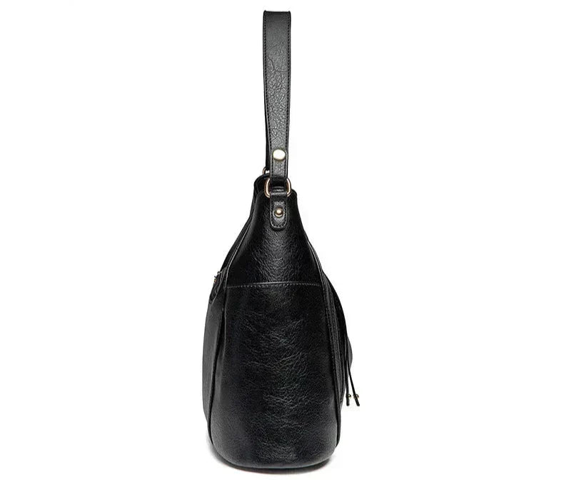 Dolores - Bolso de mano elegante en cuero PU