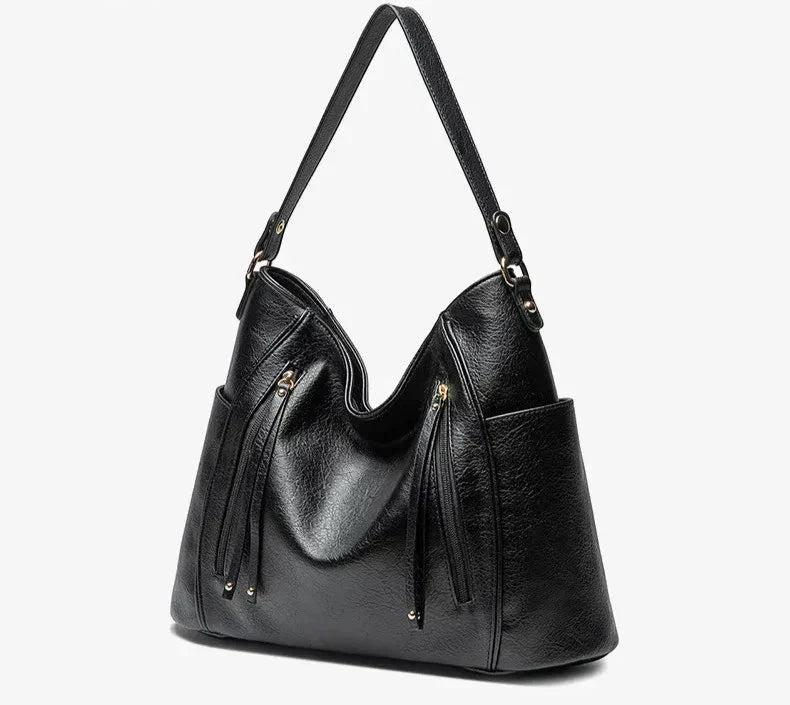 Dolores - Bolso de mano elegante en cuero PU