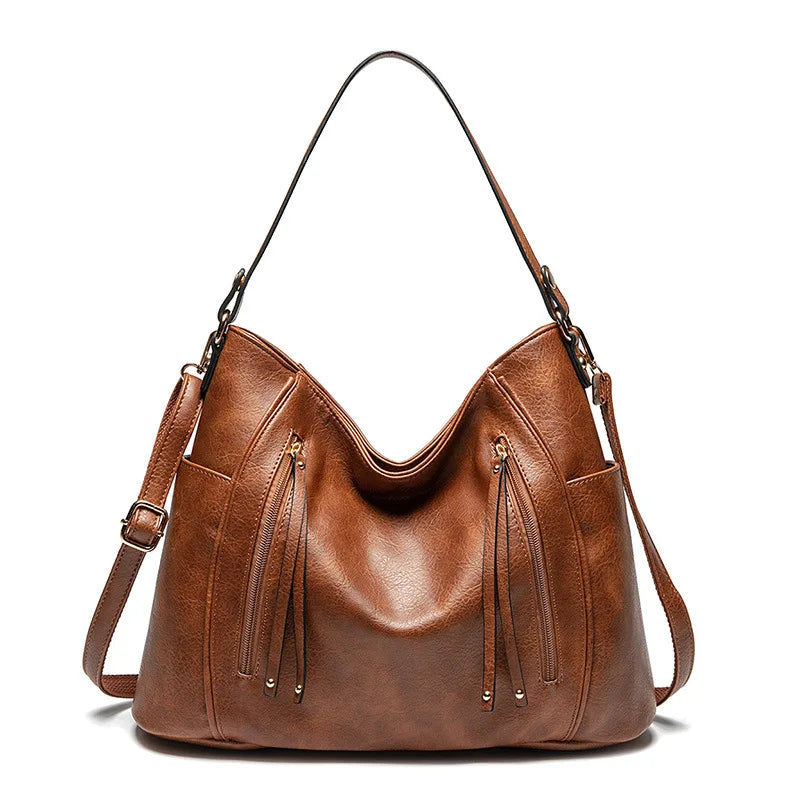 Dolores - Bolso de mano elegante en cuero PU