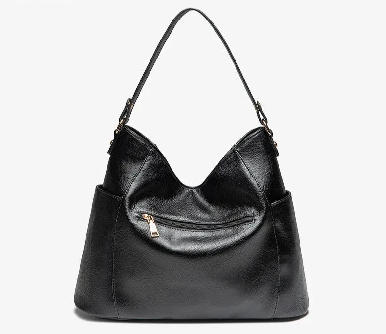 Dolores - Bolso de mano elegante en cuero PU